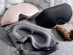 Dream Shade Blackout Cushioned Eye Mask (Set of 2/Pink)