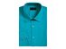 Alfani Men's Slim-Fit Performance Stretch Easy-Care Solid Dress Shirt  Blue Size 34X35