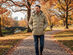 Men's Helios Hybrid Heated Coat with Power Bank (Tan/Large)