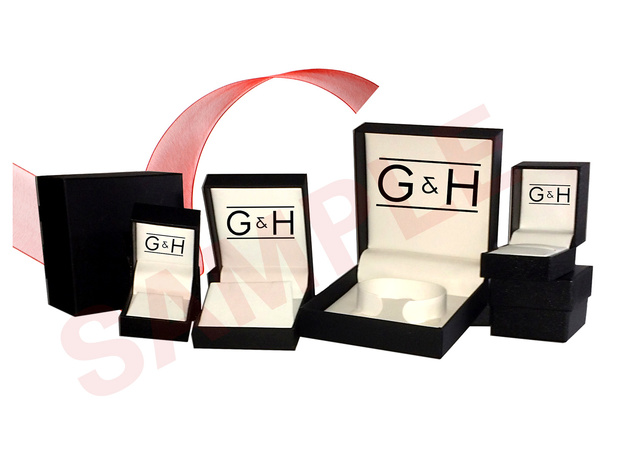 Black Diamond Heart Pendant Necklace 1/4 Carat (ctw) in 10K White Gold