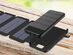 4-Panel Foldable Solar Phone Charger & 10,000mAh Power Bank