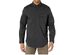 Calvin Klein Men's Utility Shirt Charcoal Size Medium