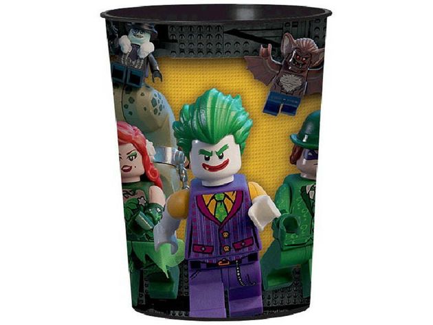 LEGO Batman Favor Plastic Cup