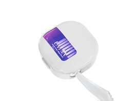 UVNIA: Portable UV Toothbrush Sanitizer