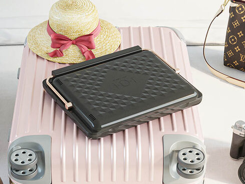 The Louis Vuitton Waffle Maker