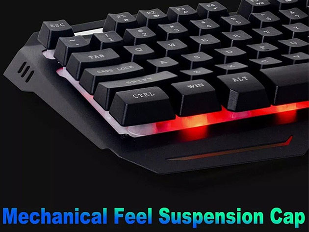 Dragon Mechanical Gaming Keyboard & Mouse Set