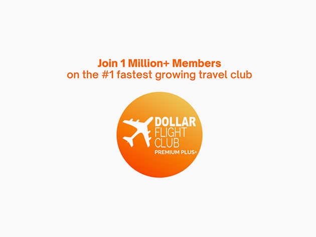 Dollar Flight Club Premium Plus+ Plan Lifetime Subscription [2-Pack]