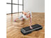 Goplus Fitness Aerobic Step 43'' Cardio Adjust 4'' - 6'' - 8'' Exercise Stepper w/Risers 