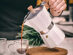 MILANO Stovetop Espresso Maker & EZ Latte Milk Frother Bundle Set (White/6-Cup)