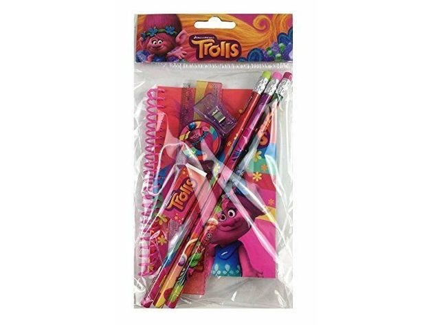 Trolls Poppy Stationary Set