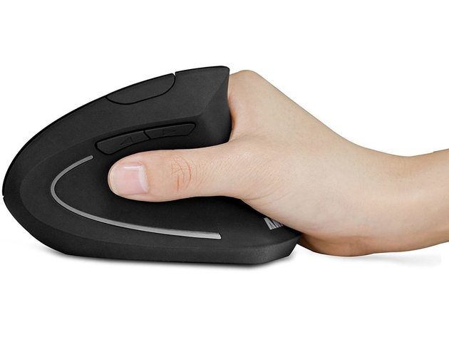 ergonomic optical mouse