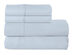 Soft Home 1800 Series Solid Microfiber Ultra Soft Sheet Set (Light Blue/King)