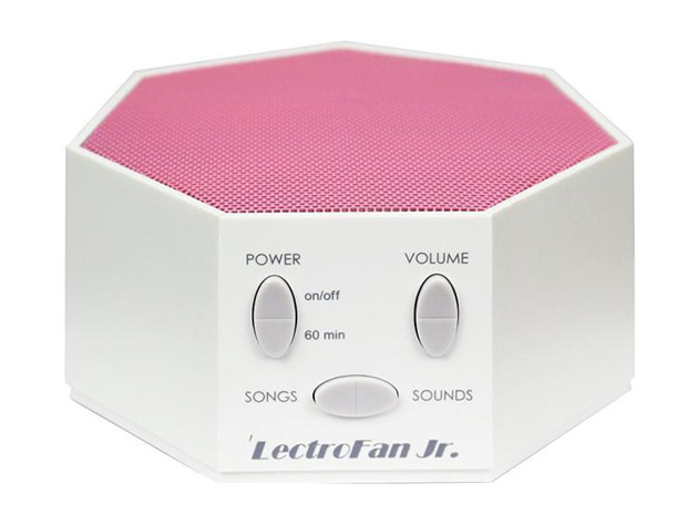 LectroFan Jr. Kid-Friendly Sound Machine (Pink)