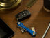 KeySmart™ Original Compact Key Holder (Blue)