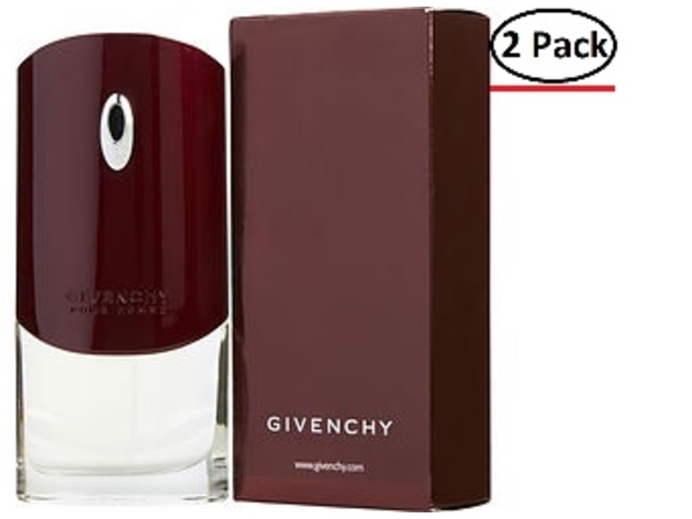 Givenchy By Givenchy Edt Spray 3.3 Oz For Men (Package Of 2)