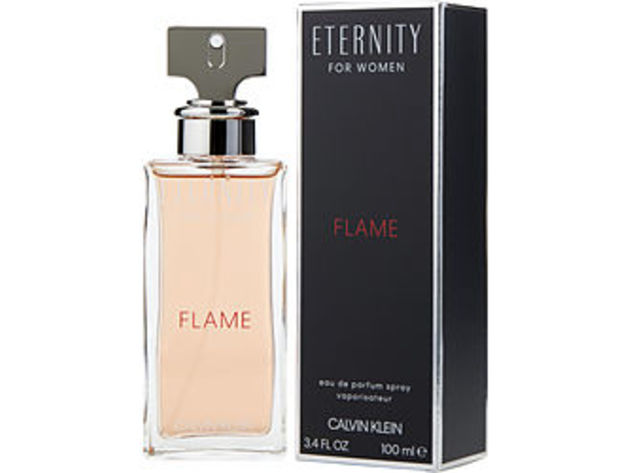 ETERNITY FLAME by Calvin Klein EAU DE PARFUM SPRAY 3.4 OZ For WOMEN