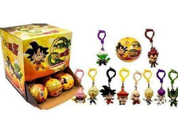 dragon ball z mystery minis