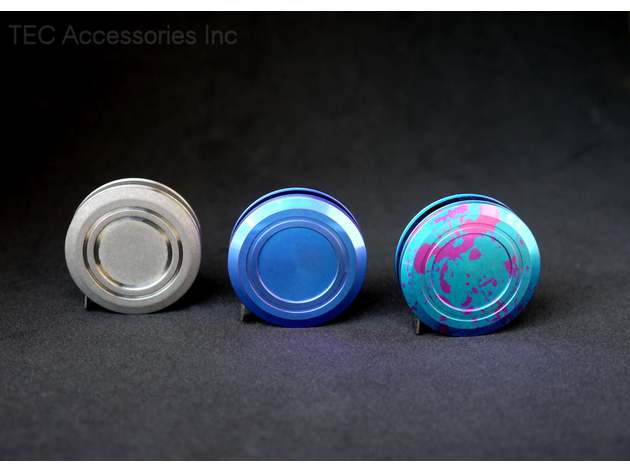 Ti-Tape Titanium Tape Measure Blue Raspberry