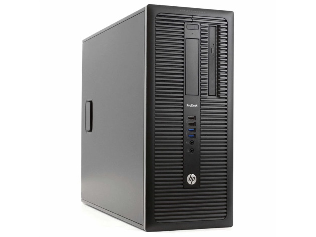 HP ProDesk 600G1 Tower PC, 3.2GHz Intel i5 Quad Core Gen 4, 16GB RAM, 1TB SATA HD, Windows 10 Professional 64 bit, Dual (2) 22” Screens Screen (Renewed)