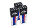 Blocklite 9-Volt Battery Magnetic LED Flashlight (3-Pack)