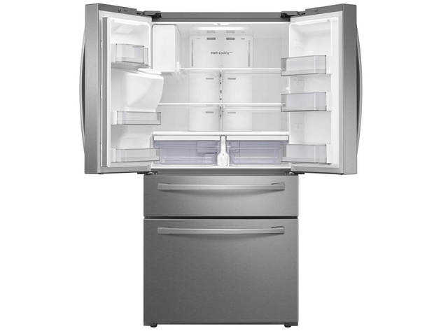 Samsung RF24R7201SR 24 Cu.Ft. Stainless 4-Door French Door Refrigerator