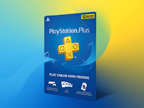 PlayStation Plus: 12-Month Subscription - Product Image