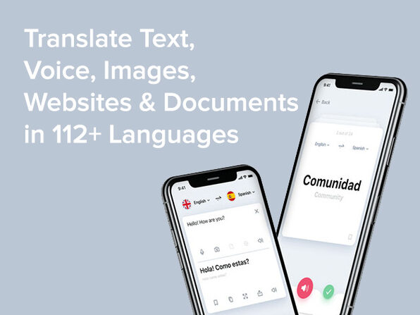 LingvaNex Translator: Lifetime Subscription (Desktop And Mobile Bundle ...