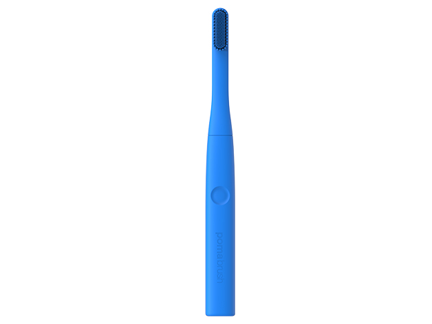 PomaBrush Ocean Edition Electric Toothbrush (1-Yr Set of Brush Heads + PomaClip)