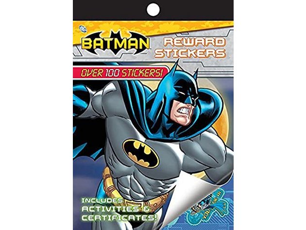 Batman - Coloring & Activity Books Includes Stickers!