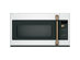 Cafe CVM517P4MW2 1.7 Cu. Ft. Matte White Over-the-Range Convection Microwave