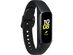 Samsung SMR370NZKAXAC Galaxy Fit Fitness Tracker Wearables Amoled Display- Black (Used, Open Retail Box)