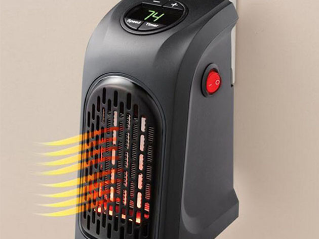 Cool-to-Touch Digi Heater