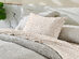 4-Piece Floral Print Microfiber Sheet Set (Diamond Taupe/King)