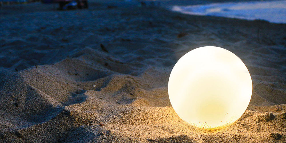 MOGICS Coconut: Portable Waterproof Light (2-Pack)