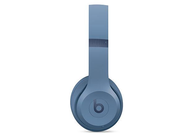 Beats Solo 4 On-Ear Headphones - Slate Blue (Open Box) | Joyus