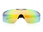Shore Sunglasses - Blue Green MultiLens