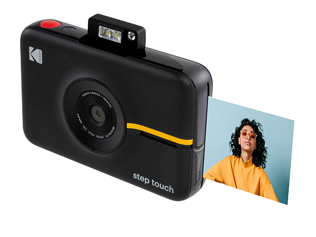 KODAK STEP Touch Digital Camera & Instant Printer (Black) | TechConnect