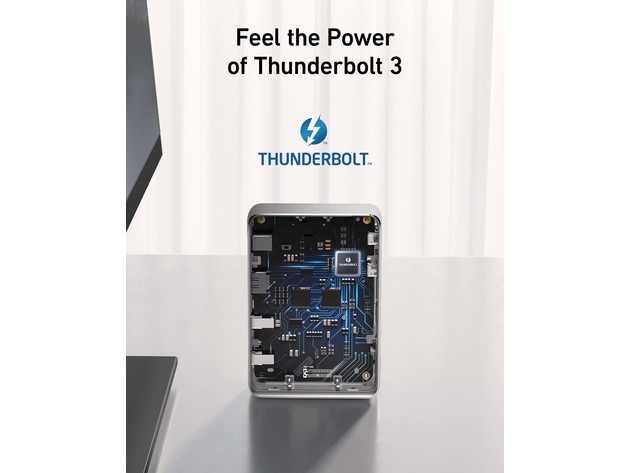 Anker 577 Thunderbolt Docking Station (13-in-1, Thunderbolt 3)