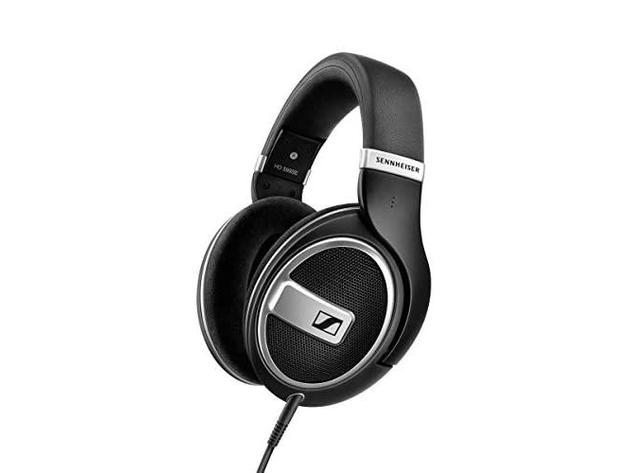 Sennheiser HD 599 SE Around Ear Open Back Lightweight Wired Headphone, Black