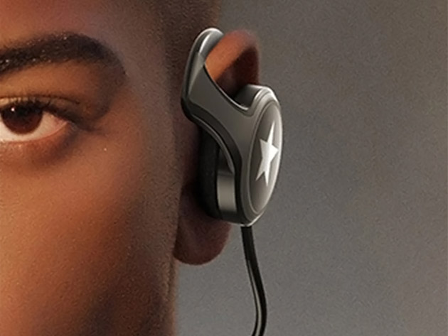 3-in-1 Bluetooth Neck-Mounted Headset