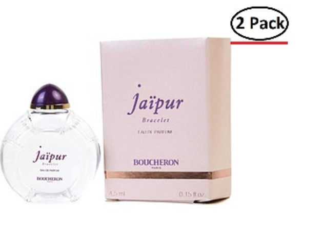JAIPUR BRACELET StackSocial .15 DE PARFUM 2) | ---(Package EAU Of OZ WOMEN MINI for Boucheron by