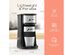 AdirChef Mini Travel Single Serve Coffee Maker & 15oz Travel Tumbler