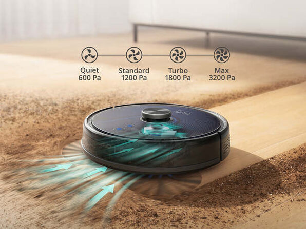 eufy Clean L35 Hybrid Robot Vacuum and Mop (Black) | StackSocial