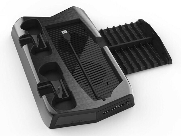 PS5 DeUHD Cooling Dock + CD Storage