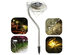 Outdoor Solar Diamond Pathway Light (4-Pack)