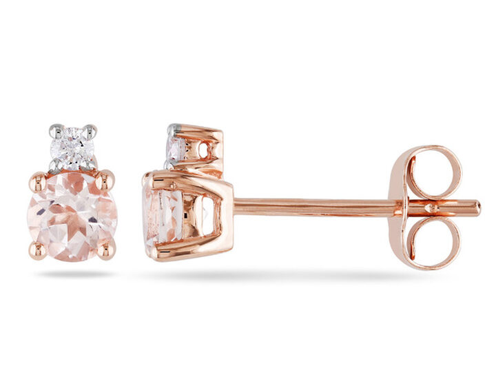 sam's club morganite earrings