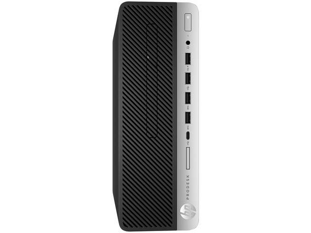 HP ProDesk 600G3 Desktop Computer PC, 3.20 GHz Intel i5 Quad Core Gen 7, 16GB DDR4 RAM, 500GB Solid State Drive (SSD) SSD Hard Drive, Windows 10 Professional 64bit (Renewed)