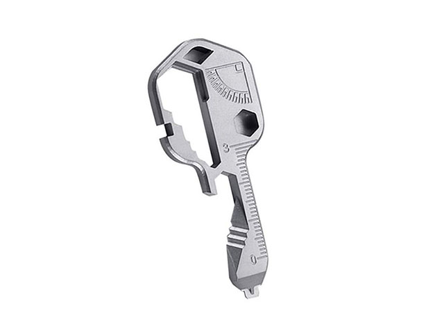 Complete Just About Any Task with This Tool's Angle Measure, Box Opener, Close Wrench, Bolt Driver & 20 Other Functions! 