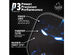 Phantom Sniper 13mm Pickleball Pro Paddle with Cover - Blue