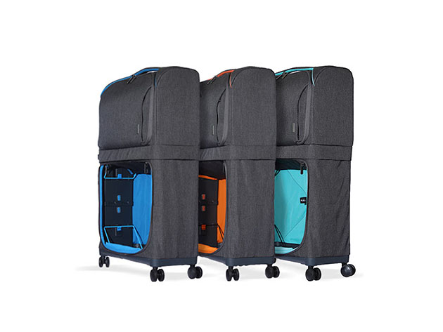 Rollux 2-in-1 Expandable Suitcase